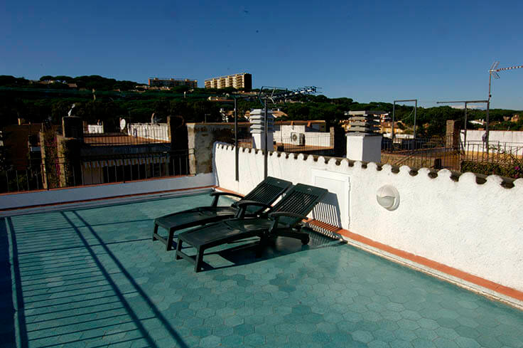 Casa 4 dormitoris amb Piscina i jardí a Calella de Palafrugell - Lloguer Temporada