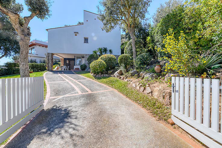 Casa 4 dormitoris amb jardí a Calella de Palafrugell - Lloguer Temporada