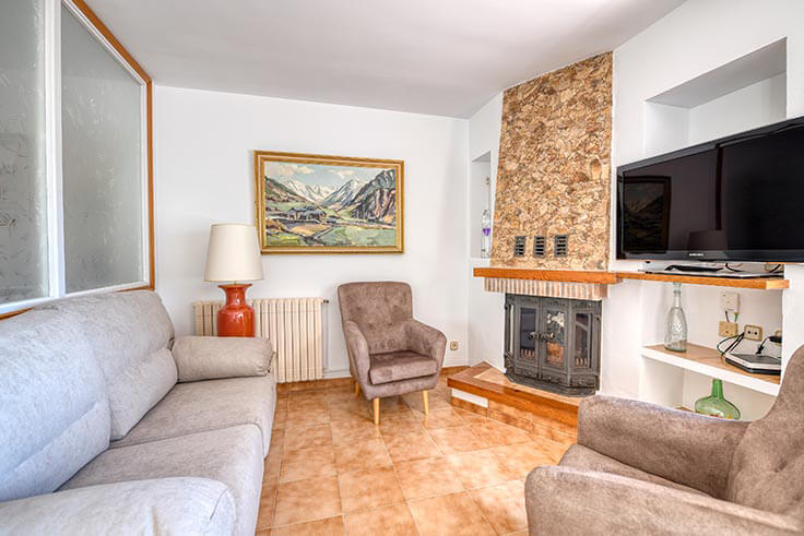 Casa 4 dormitoris amb jardí a Calella de Palafrugell - Lloguer Temporada