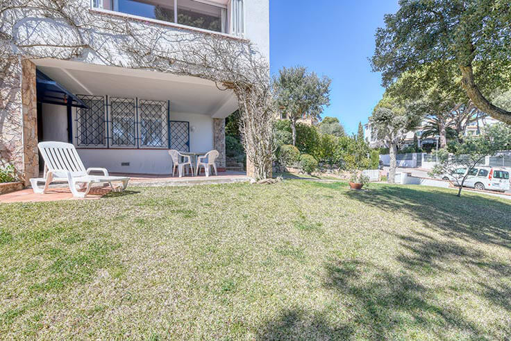 Casa 4 dormitoris amb jardí a Calella de Palafrugell - Lloguer Temporada