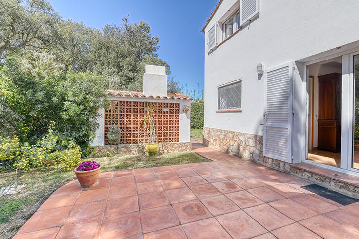 Casa 4 dormitoris amb jardí a Calella de Palafrugell - Lloguer Temporada