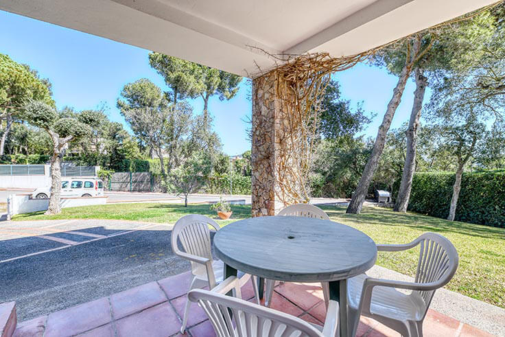 Casa 4 dormitoris amb jardí a Calella de Palafrugell - Lloguer Temporada