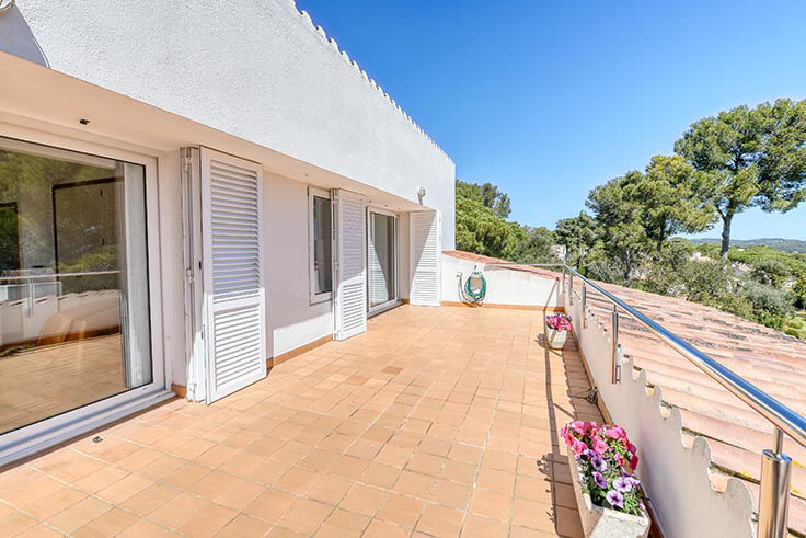 Casa 4 dormitoris amb jardí a Calella de Palafrugell - Lloguer Temporada