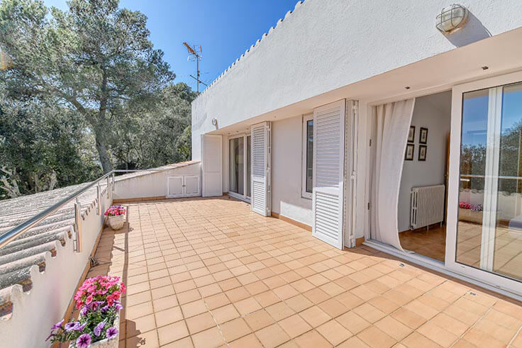Casa 4 dormitoris amb jardí a Calella de Palafrugell - Lloguer Temporada