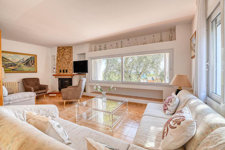 Casa 4 dormitoris amb jardí a Calella de Palafrugell - Lloguer Temporada