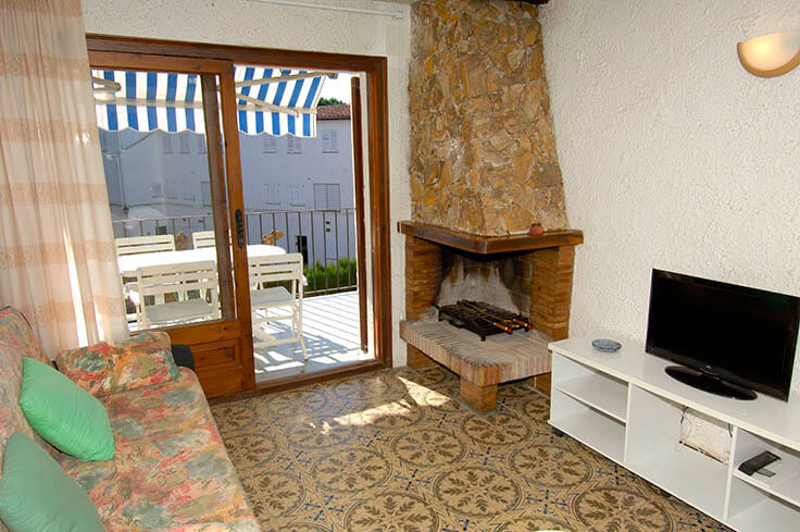 Apartament 2 dormitoris amb Pàrquing a Calella de Palafrugell - Lloguer Temporada