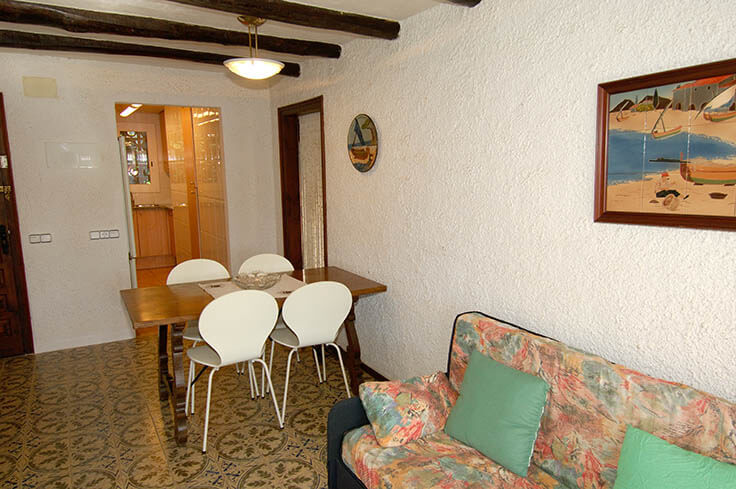 Apartament 2 dormitoris amb Pàrquing a Calella de Palafrugell - Lloguer Temporada