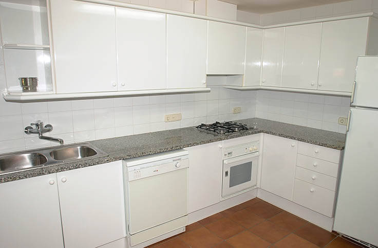 Apartament 3 dormitoris amb Pàrquing i jardí a Calella de Palafrugell - Lloguer Temporada