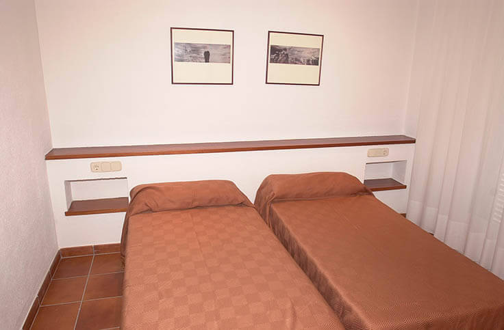 Apartament 3 dormitoris amb Pàrquing i jardí a Calella de Palafrugell - Lloguer Temporada