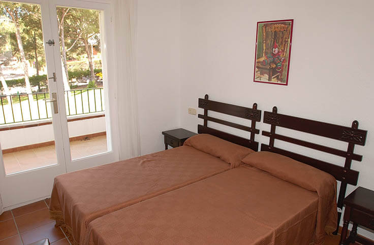 Apartament 3 dormitoris amb Pàrquing i jardí a Calella de Palafrugell - Lloguer Temporada