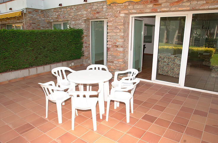 Apartament 3 dormitoris amb Pàrquing i jardí a Calella de Palafrugell - Lloguer Temporada