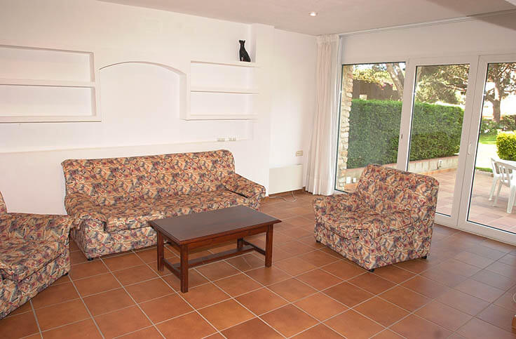 Apartament 3 dormitoris amb Pàrquing i jardí a Calella de Palafrugell - Lloguer Temporada