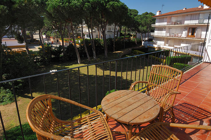 Apartament 2 dormitoris amb Pàrquing i jardí a Calella de Palafrugell - Lloguer Temporada