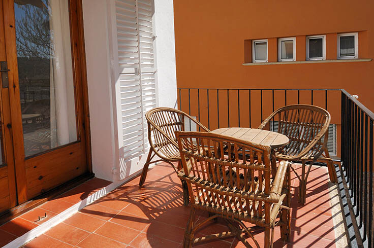 Apartament 2 dormitoris amb Pàrquing i jardí a Calella de Palafrugell - Lloguer Temporada