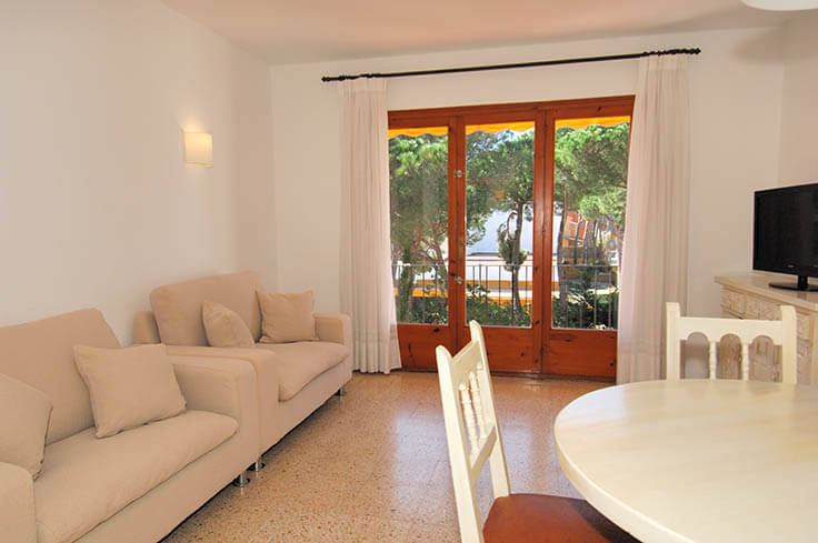 Apartament 2 dormitoris amb Pàrquing i jardí a Calella de Palafrugell - Lloguer Temporada