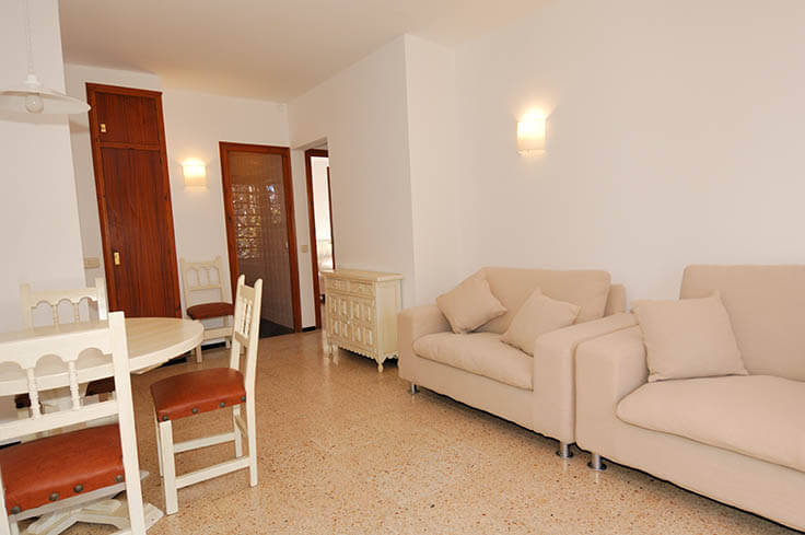 Apartament 2 dormitoris amb Pàrquing i jardí a Calella de Palafrugell - Lloguer Temporada