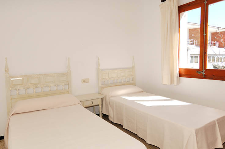 Apartament 2 dormitoris amb Pàrquing i jardí a Calella de Palafrugell - Lloguer Temporada