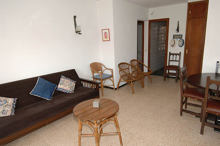 Apartament 2 dormitoris amb Pàrquing i jardí a Calella de Palafrugell - Lloguer Temporada