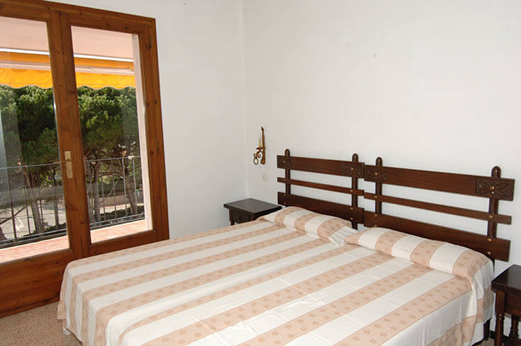 Apartament 2 dormitoris amb Pàrquing i jardí a Calella de Palafrugell - Lloguer Temporada