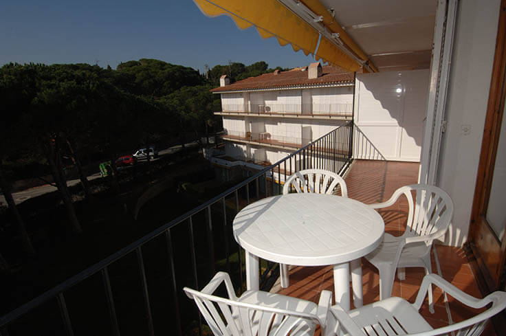 Apartament 2 dormitoris amb Pàrquing i jardí a Calella de Palafrugell - Lloguer Temporada