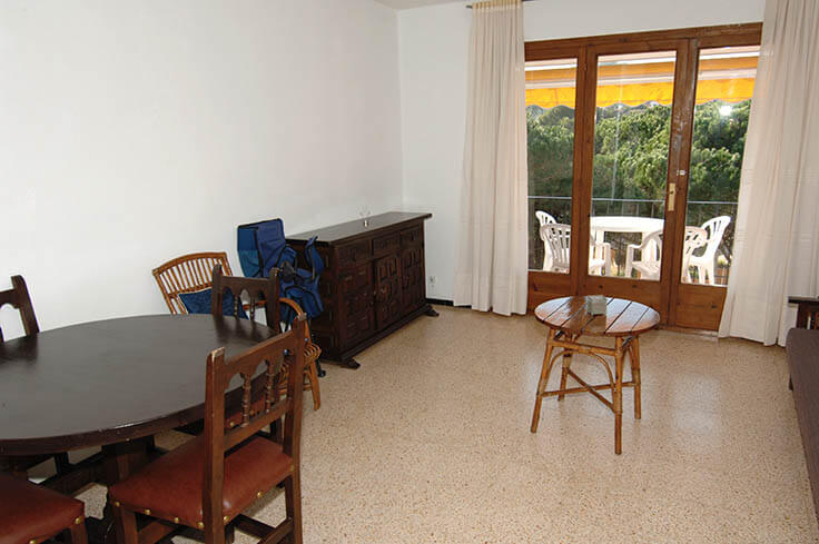 Apartament 2 dormitoris amb Pàrquing i jardí a Calella de Palafrugell - Lloguer Temporada