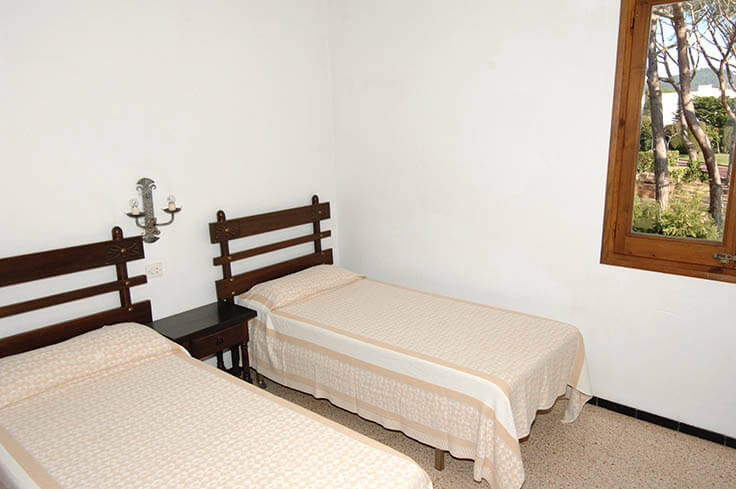 Apartament 2 dormitoris amb Pàrquing i jardí a Calella de Palafrugell - Lloguer Temporada