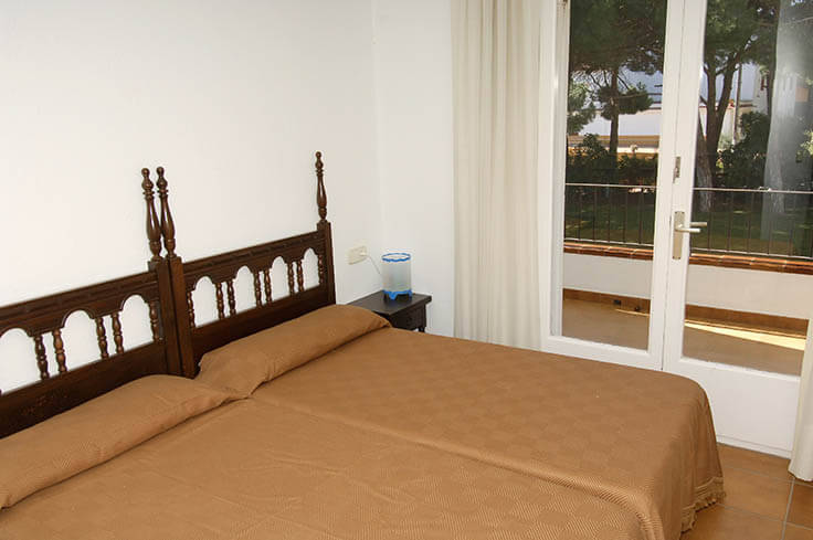 Apartament 3 dormitoris amb Pàrquing i jardí a Calella de Palafrugell - Lloguer Temporada