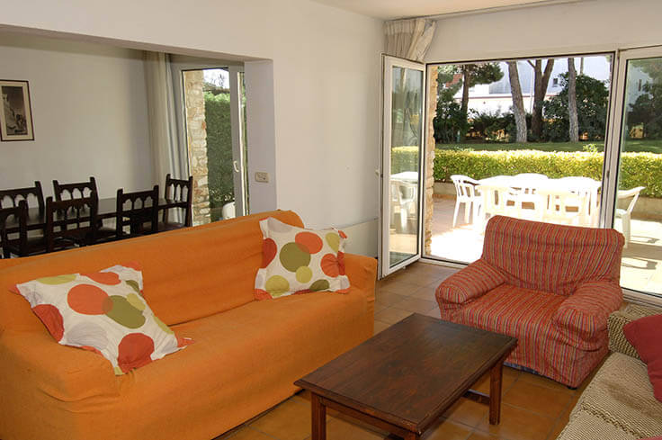 Apartament 3 dormitoris amb Pàrquing i jardí a Calella de Palafrugell - Lloguer Temporada