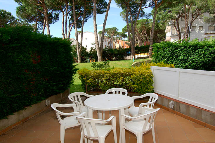 Apartament 3 dormitoris amb Pàrquing i jardí a Calella de Palafrugell - Lloguer Temporada