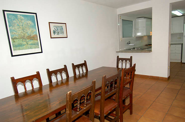 Apartament 3 dormitoris amb Pàrquing i jardí a Calella de Palafrugell - Lloguer Temporada