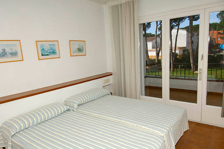 Apartament 3 dormitoris amb Pàrquing i jardí a Calella de Palafrugell - Lloguer Temporada