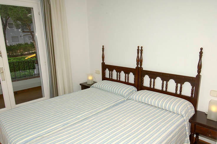 Apartament 3 dormitoris amb Pàrquing i jardí a Calella de Palafrugell - Lloguer Temporada