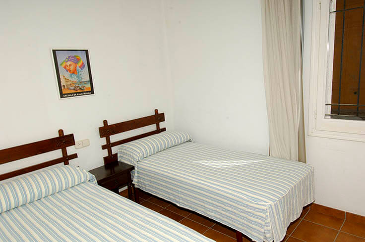 Apartament 3 dormitoris amb Pàrquing i jardí a Calella de Palafrugell - Lloguer Temporada