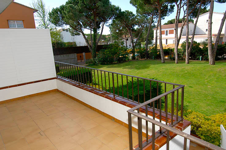 Apartament 3 dormitoris amb Pàrquing i jardí a Calella de Palafrugell - Lloguer Temporada