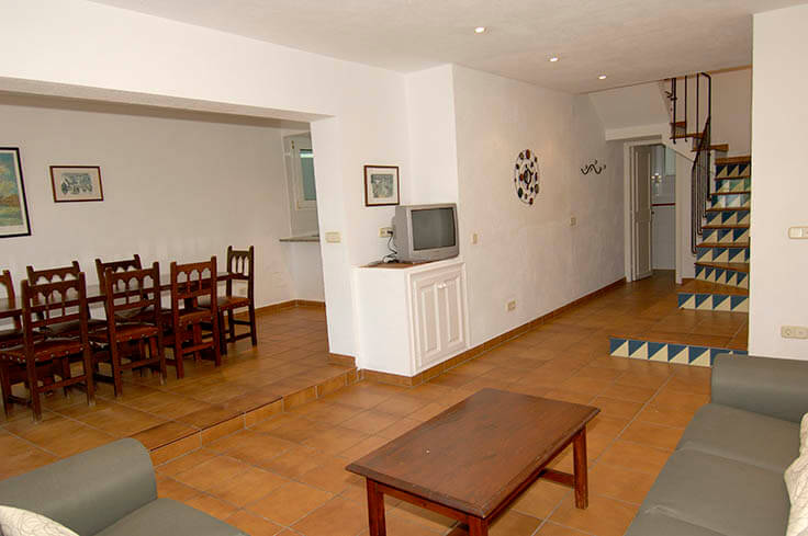 Apartament 3 dormitoris amb Pàrquing i jardí a Calella de Palafrugell - Lloguer Temporada