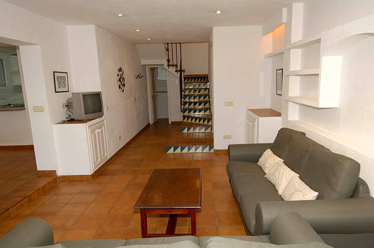 Apartament 3 dormitoris amb Pàrquing i jardí a Calella de Palafrugell - Lloguer Temporada