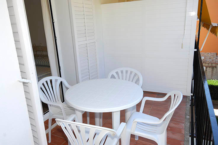 Apartament 2 dormitoris amb Pàrquing i jardí a Calella de Palafrugell - Lloguer Temporada
