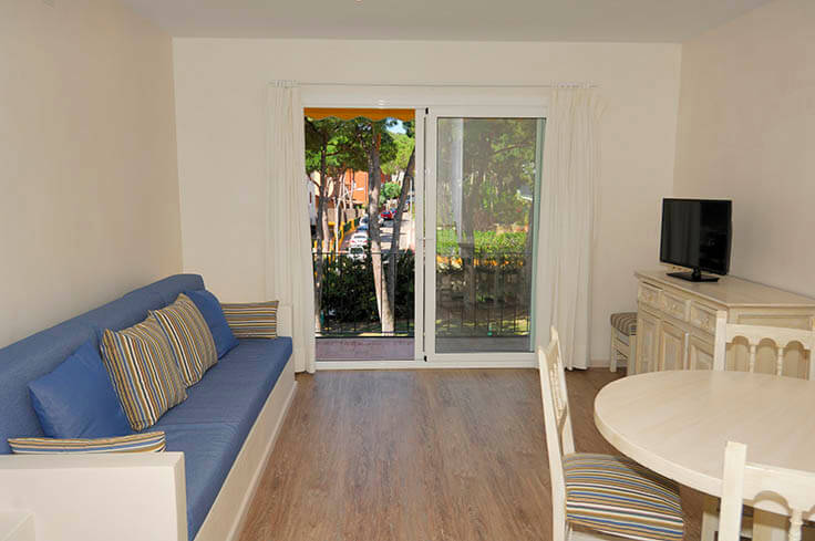 Apartament 2 dormitoris amb Pàrquing i jardí a Calella de Palafrugell - Lloguer Temporada