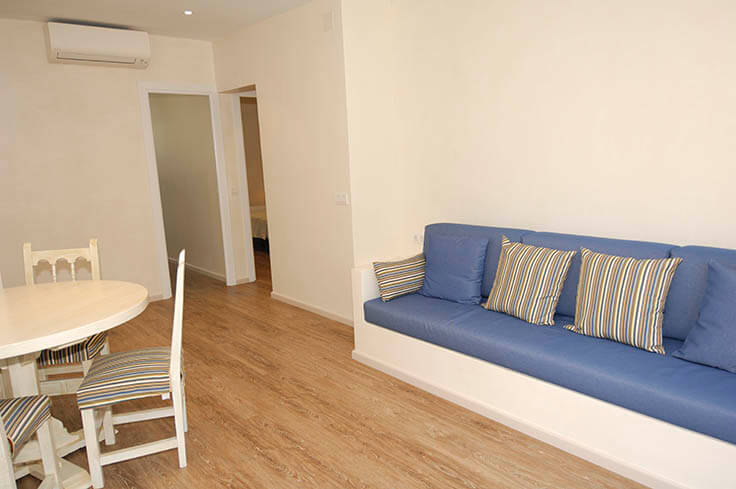 Apartament 2 dormitoris amb Pàrquing i jardí a Calella de Palafrugell - Lloguer Temporada