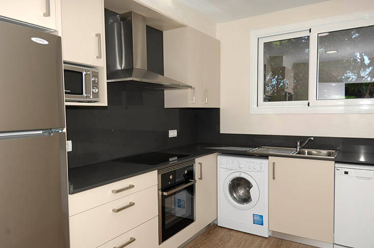 Apartament 2 dormitoris amb Pàrquing i jardí a Calella de Palafrugell - Lloguer Temporada