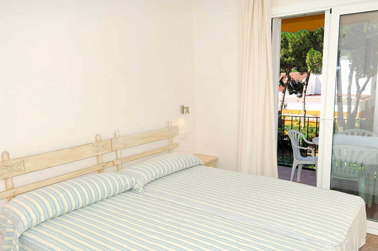 Apartament 2 dormitoris amb Pàrquing i jardí a Calella de Palafrugell - Lloguer Temporada