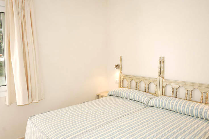 Apartament 2 dormitoris amb Pàrquing i jardí a Calella de Palafrugell - Lloguer Temporada