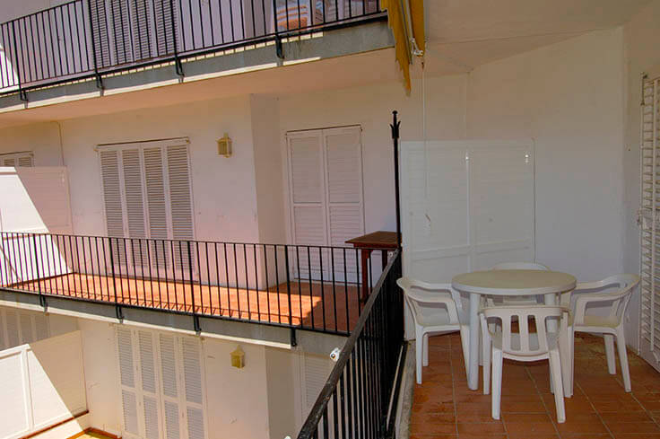 Apartament 2 dormitoris amb Pàrquing i jardí a Calella de Palafrugell - Lloguer Temporada