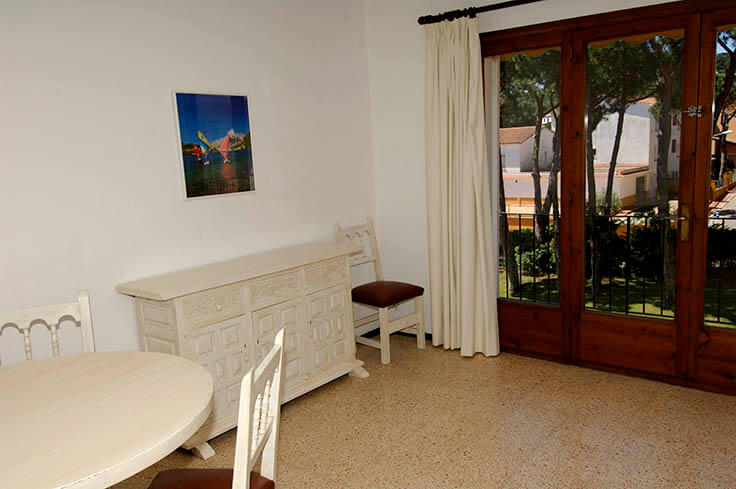 Apartament 2 dormitoris amb Pàrquing i jardí a Calella de Palafrugell - Lloguer Temporada