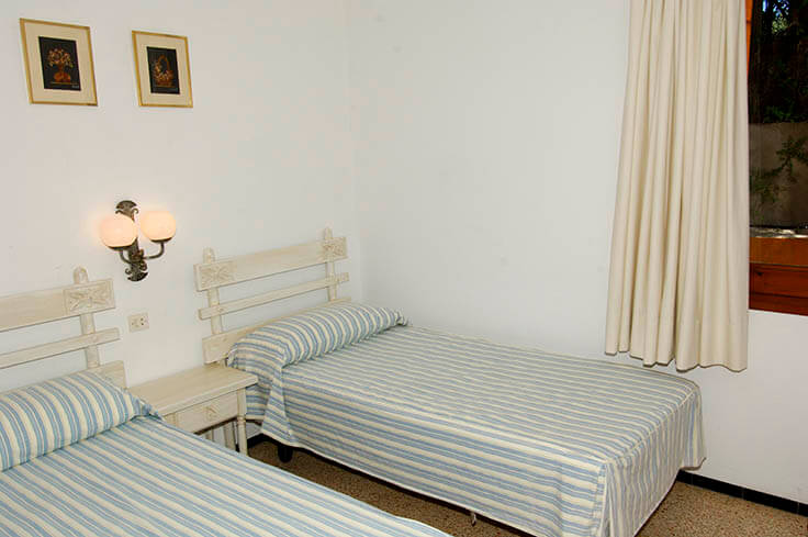 Apartament 2 dormitoris amb Pàrquing i jardí a Calella de Palafrugell - Lloguer Temporada