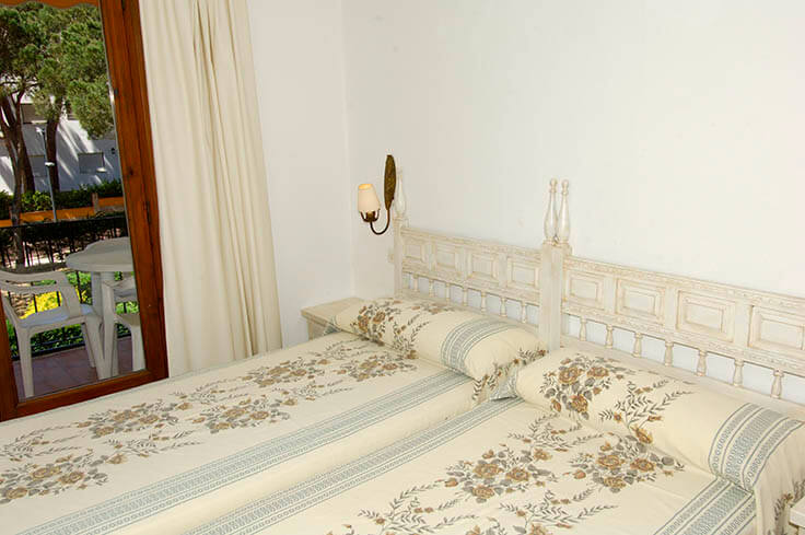 Apartament 2 dormitoris amb Pàrquing i jardí a Calella de Palafrugell - Lloguer Temporada
