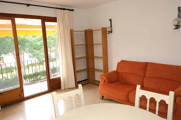 Apartament 2 dormitoris amb Pàrquing i jardí a Calella de Palafrugell - Lloguer Temporada