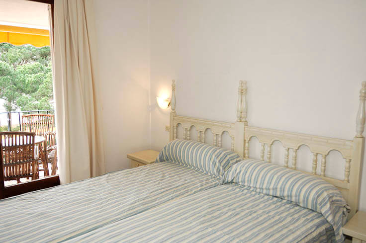 Apartament 2 dormitoris amb Pàrquing i jardí a Calella de Palafrugell - Lloguer Temporada