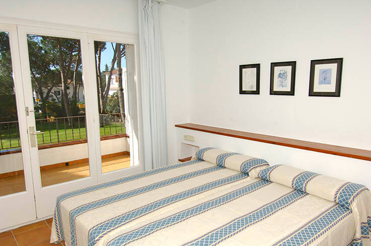 Apartament 3 dormitoris amb Pàrquing i jardí a Calella de Palafrugell - Lloguer Temporada