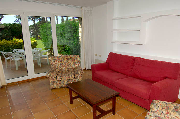 Apartament 3 dormitoris amb Pàrquing i jardí a Calella de Palafrugell - Lloguer Temporada